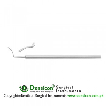 Helveston Scleral Ruler 15 mm Long in Notches in 5 mm increments Stainless Steel, 12 cm - 4 3/4"